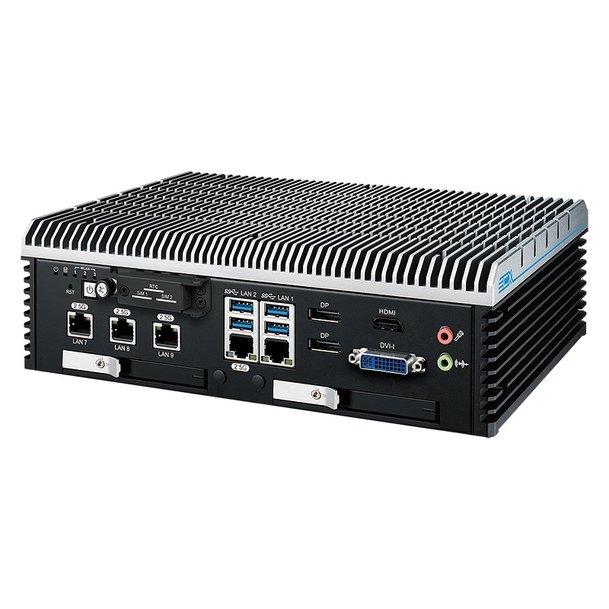 Vecow ECX-3000 Rugged Embedded Computer System Powered by Intel Alder Lake 12th Generation Core Processors available from Impulse Embedded